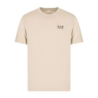 Emporio Armani 8Npt 25 Pjvpz T-shirt - Heren - T-shirts - Beige - 2XL - Katoen - Tops