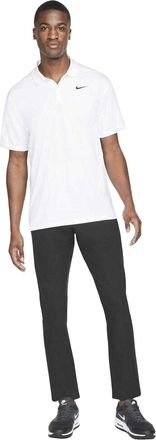 Nike Heren Victory Dri-FIT Golf Poloshirt (Wit, Zwart)