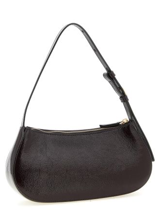 Mulberry Womens Purple Calfskin Shoulder Bag