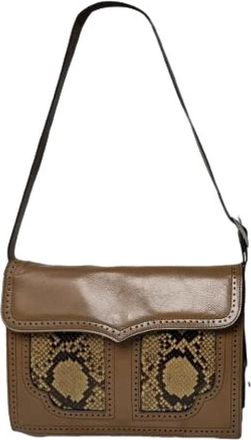 Saint Laurent Pre-owned Shoulder Bags, female, Brown, Size: ONE SIZE Pre-owned Shoulder Bag