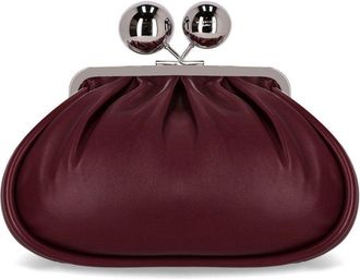 Weekend by Max Mara CLUTCH PASTICCINO MILVANEW MEDIUM BORDEAUX MAX MARA WEEKEND