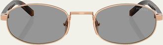 Prada PR B53S 52MM Oval Sunglasses