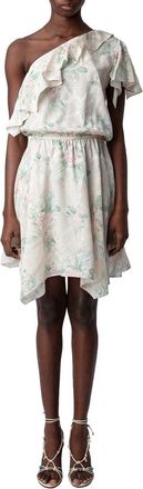 Zadig&Voltaire Robbie Jac Chaines Faded Silk Dress