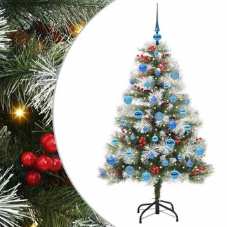 vidaXL &Aacute;rbol De Navidad Artificial Verde Y 150 Cm Vidaxl