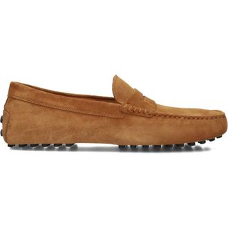 Tod's Heren, Schoenen, Bruin, Maat: 40 1/2 EU Leer