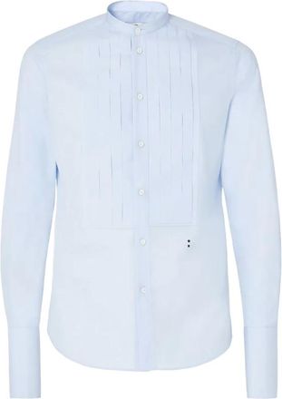 Fendi Hombre, Camisas, Azul, Talla: XL