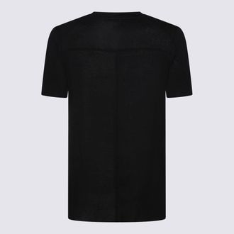 Thom Krom Mens T-Shirts And Polos Black _vi Ea