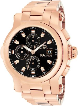 Oceanaut Mens Black dial Watch