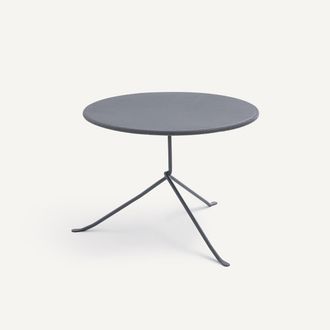 OTTO STUDIO FOR AM.PM Bijzettafel in geperforeerd ijzer, H34 cm, Joy