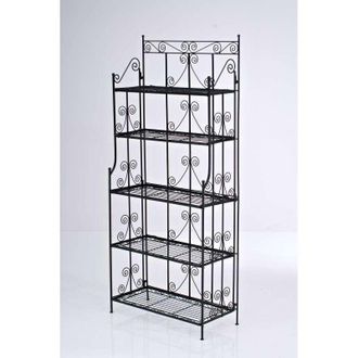 Clp &Eacute;tag&egrave;re in Ferro Ciara nero