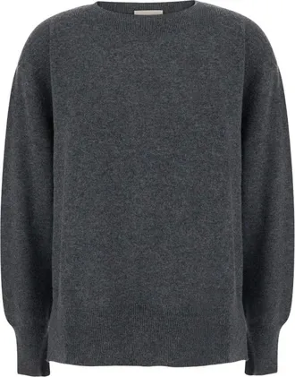 Semicouture Donna, Maglie, Grigio, S, new
