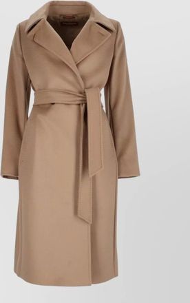 Max Mara wool wrap jacket