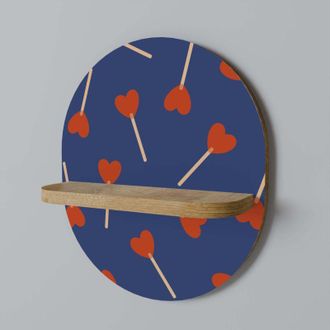 OEM Estante Ovalado Sweet Love