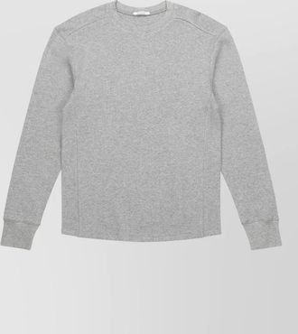 Entire studios cotton long-sleeve crew-neck t-shirt