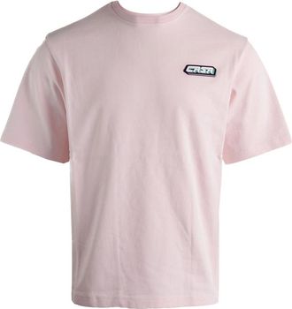 Casablanca Logo-patch T-shirt