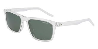 Nike EMBAR P N IU4638X Polarized 900 Mens Sunglasses Clear Size 56