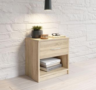 Schlafkontor Nachttisch »Pepe« Breite 39 cm