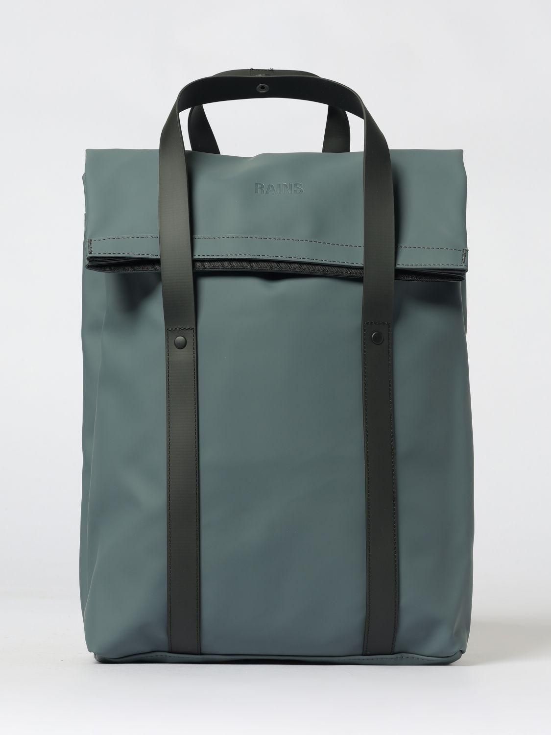 rains original backpack green Raines Backpack, green, One Size : Electronics The waterproof design features a rounded zip opening for full access and a second c RAINS backpack Texel Moulded Backpack