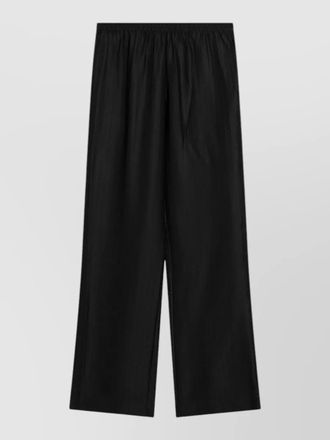 Loulou Studio wide leg kadala trousers back pocket