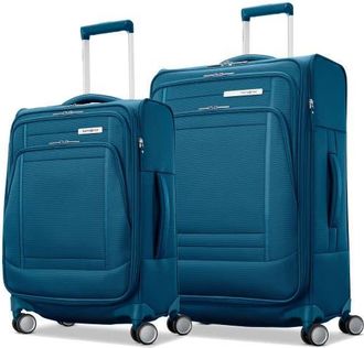 Samsonite UpLIFT 2-Piece Set (Carry-On/Checked-Medium) Lightweight Softside Expandable Luggage in Cerulean Blue at Nordstrom