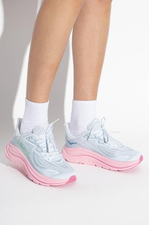 Hoka One One CLIFTON 10 Sports Shoes, Womens, Light Blue