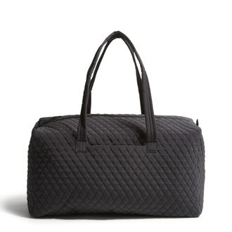 Vera Bradley Outlet Microfiber Large Travel Duffel