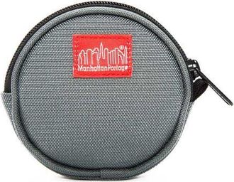 Manhattan Portage Ellington Circle Coin Purse in Grey at Nordstrom