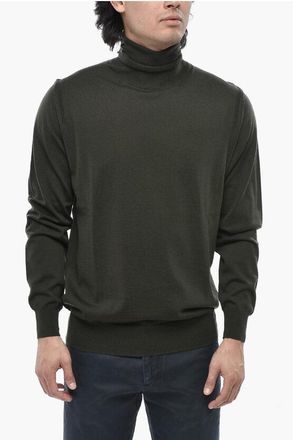 Paolo Pecora Extrafine Virgin Wool Turtleneck Sweater size Xxl