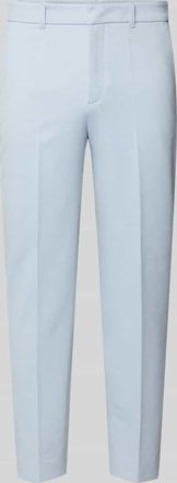 Drykorn Drykorn Hose mit B&uuml;gelfalten und Ges&auml;&szlig;taschen Modell SEARCH in Hellblau, Gr&ouml;&szlig;e 25/32