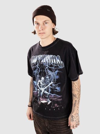 Ninth Hall Iron Surge Boxy T-Shirt zwart