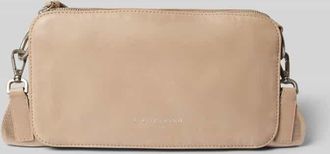 Liebeskind Handtasche mit Label-Details Modell Clarice in Hellgrau, Gr&ouml;&szlig;e 1