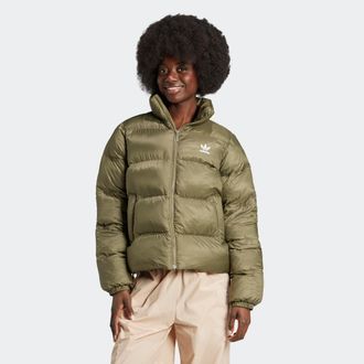 Grüne adidas jacke damen online