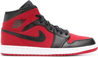 Nike Sneakers con logo - Rosso