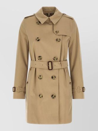 Burberry cotton trench coat
