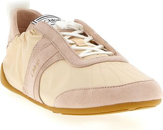 Chlo&eacute; Kick Sneaker - Cream