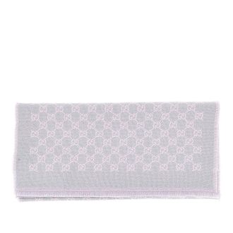 Gucci GG wool-blend scarf Woman One Size