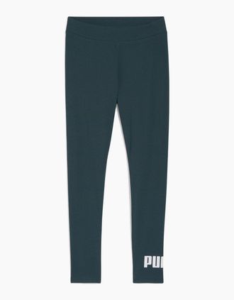 Puma Womens No. 1 Logo Leggings - Black - Size: 14/30in