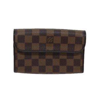Louis Vuitton Pre-owned Clutches, female, Brown, Size: ONE SIZE Pre-owned Florentine waist bag