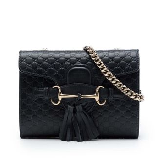 Gucci Pre-owned Gucci Mini Microguccissima Emily Crossbody Ladies EI673PIILV3RHU7C