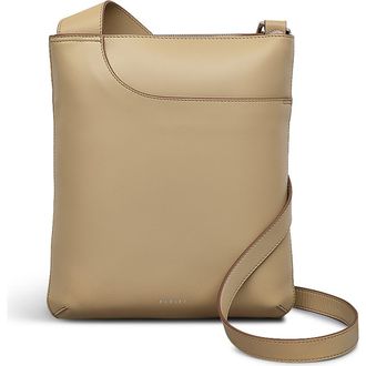 Radley London Pockets Medium Ziptop Crossbody Bag in Stone at Nordstrom