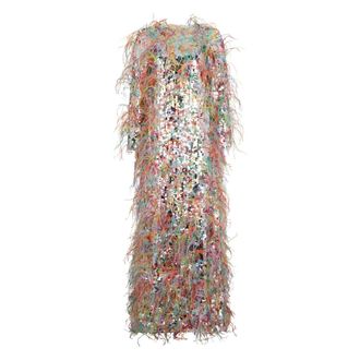 Valentino Garavani Mujer, Vestidos, Multicolor, Talla: L