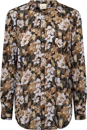 Julie Fagerholt - Heartmade Camicetta a Fiori - - Blouses & Shirts - Donna - Multicolore - L