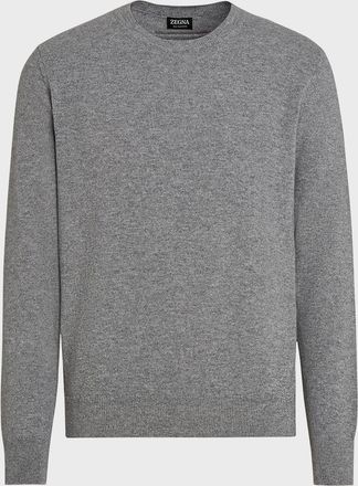 Ermenegildo Zegna Men & apos;s Cashmere Crewneck Sweater