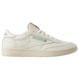 Reebok Mens Club C 85 Vintage - Tennis Shoes Green/White Size 10.0