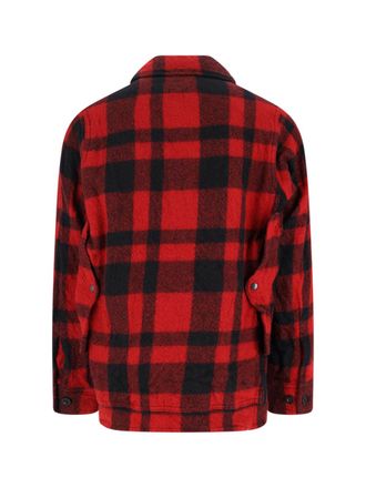 Junya Watanabe Mens Jackets Red Wool