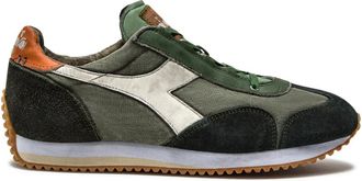 Diadora Groene Su&egrave;de Sneakers Equipe Stijl - Heren - Sneakers - Groen - 45 EU - Su&egrave;de - Schoenen