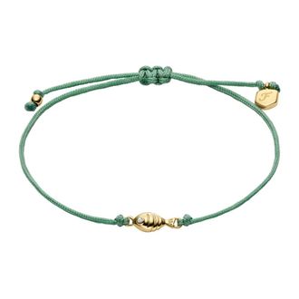 Fossil Pulsera Ja 7310710 - Accessories - Mujer - Verde - ONE SIZE