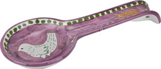 Arcucci Cuchara pluma rosa 28 cm