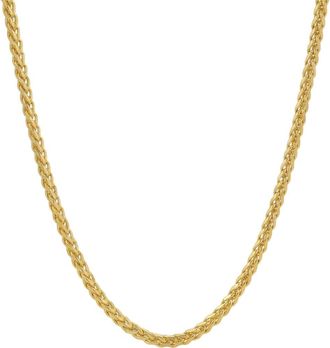 The M Jewelers NY Mens Franco Chain Necklace in Gold at Nordstrom