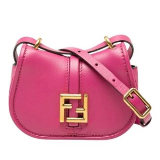 Fendi Borsa a tracolla vintage Pre-owned - - Pre-owned - Donna - Rosa - ONE SIZE